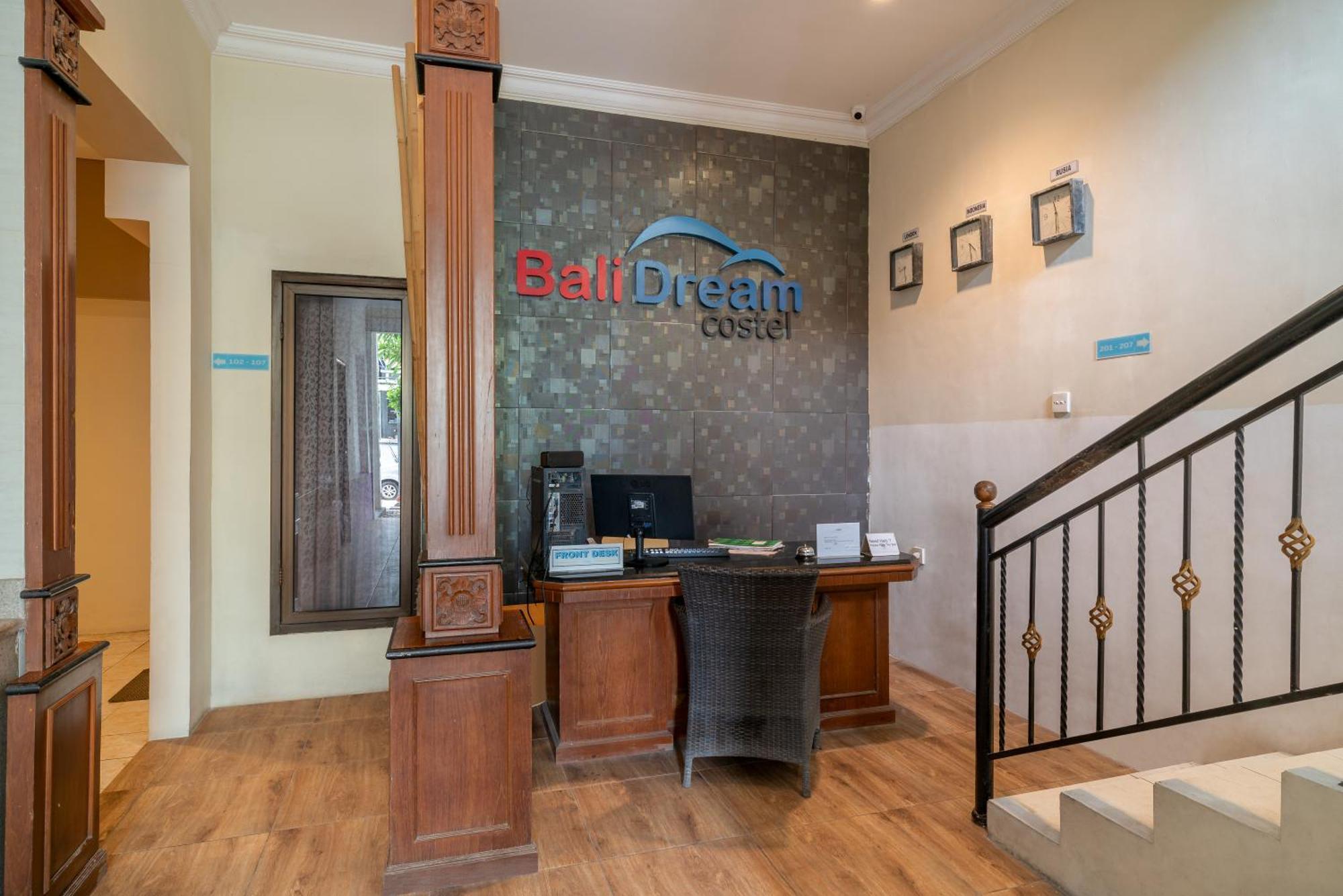 מלון דנפסאר Bali Dream Costel מראה חיצוני תמונה